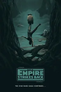 Poster to the movie "The Empire Strikes Back" #53398