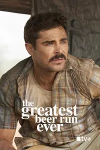 Poster to the movie "The Greatest Beer Run Ever" #93056