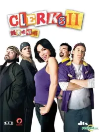 Poster to the movie "Clerks II" #445185