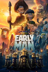 Poster to the movie "Early Man" #120117