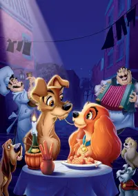 Poster to the movie "Lady and the Tramp" #443872