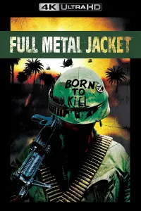 Poster to the movie "Full Metal Jacket" #65874