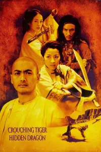 Poster to the movie "Crouching Tiger, Hidden Dragon" #79558