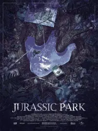 Poster to the movie "Jurassic Park" #84887