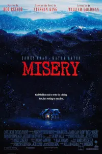 Poster to the movie "Misery" #94584