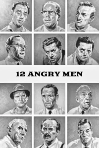 Poster to the movie "12 Angry Men" #50415