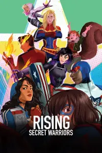 Poster to the movie "Marvel Rising: Secret Warriors" #428498