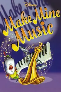 Poster to the movie "Make Mine Music" #363976