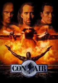 Poster to the movie "Con Air" #266819