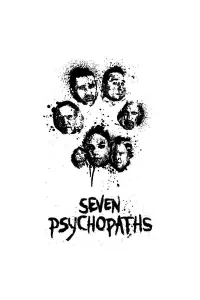 Poster to the movie "Seven Psychopaths" #135668