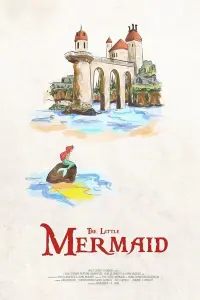 Poster to the movie "The Little Mermaid" #22212