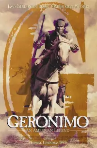 Poster to the movie "Geronimo: An American Legend" #405793