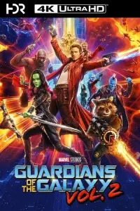 Poster to the movie "Guardians of the Galaxy Vol. 2" #204703