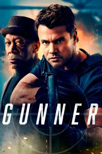 Poster to the movie "Gunner" #578078