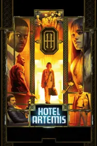 Poster to the movie "Hotel Artemis" #307150