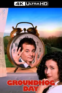 Poster to the movie "Groundhog Day" #65742