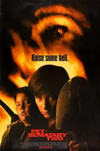 Poster to the movie "Pet Sematary II" #101618