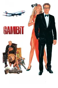 Poster to the movie "Gambit" #149281