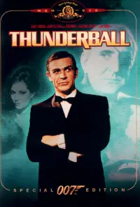 Poster to the movie "Thunderball" #64073