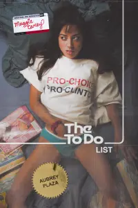 Poster to the movie "The To Do List" #459473