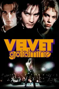 Poster to the movie "Velvet Goldmine" #255147