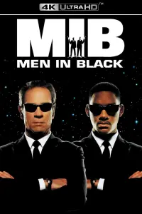 Poster to the movie "Men in Black" #33585