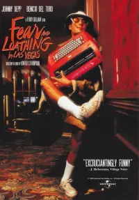 Poster to the movie "Fear and Loathing in Las Vegas" #98284