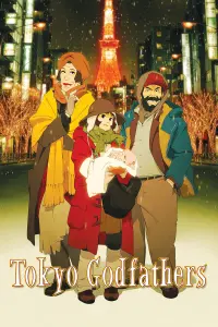 Poster to the movie "Tokyo Godfathers" #143800