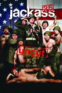 Poster to the movie "Jackass 2.5" #146637