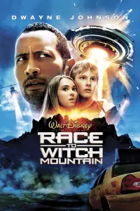 Poster to the movie "Race to Witch Mountain" #102263