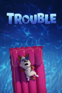 Poster to the movie "Trouble" #125890