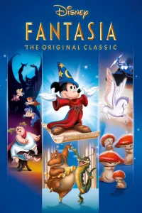 Poster to the movie "Fantasia" #90838