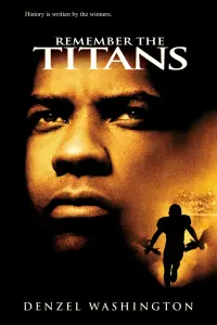 Poster to the movie "Remember the Titans" #204460