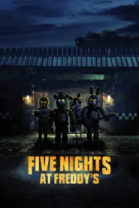 Poster to the movie "Five Nights at Freddy