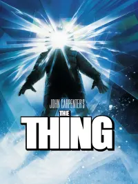 Poster to the movie "The Thing" #45086