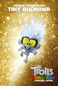 Poster to the movie "Trolls World Tour" #13978