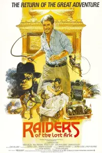 Poster to the movie "Raiders of the Lost Ark" #35144