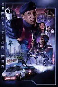 Poster to the movie "Demolition Man" #269471