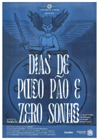 Poster to the movie "Dias de pouco pão e zero sonho" #510929