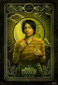 Poster to the movie "Haunted Mansion" #25998