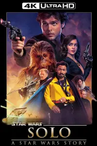 Poster to the movie "Solo: A Star Wars Story" #36645