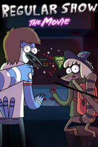 Poster to the movie "Regular Show: The Movie" #132980