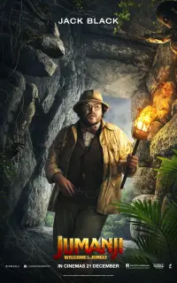 Poster to the movie "Jumanji: Welcome to the Jungle" #37318