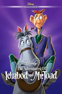 Poster to the movie "The Adventures of Ichabod and Mr. Toad" #111285