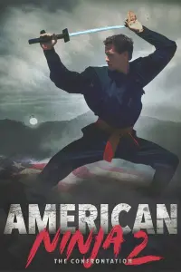 Poster to the movie "American Ninja 2: The Confrontation" #351527