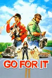 Poster to the movie "Go for It" #139306