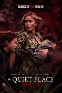 Poster to the movie "A Quiet Place Part II" #26390