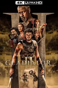 Poster to the movie "Untitled Gladiator Sequel" #615481