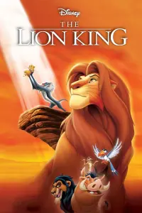 Poster to the movie "The Lion King" #12661