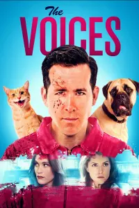 Poster to the movie "The Voices" #152245